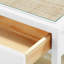 Caanan Glass End Table-64776315