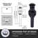 8 In. Bathroom Basin Faucet With Drain Kit In Brushed Nicekl