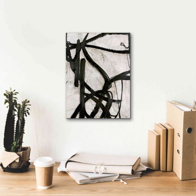 «Graphical Lines 5» par Design Fabrikken, estampe numérique sur toile