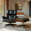 Chaise longue pivotante en cuir véritable avec repose-pieds-1188169255-1188169252