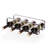 Seidel Tabletop Wine Bottle Rack in Black