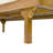 Wood Daybed With And Cushions To Infiltration  3 Seater 3 Wood, & Water- Aspects Seat-1027128083