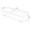 Banc de rangement rembourré en bois beige pour chambre et entrée en cuir moderne-112220538-129680167