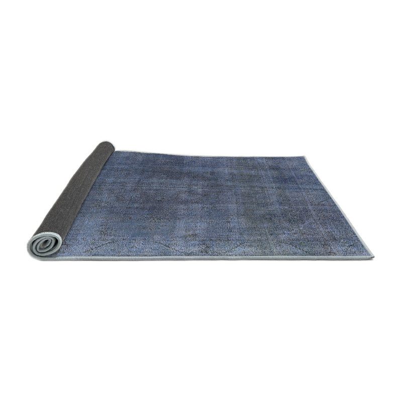 Tapis bleu, Rond 4 pi