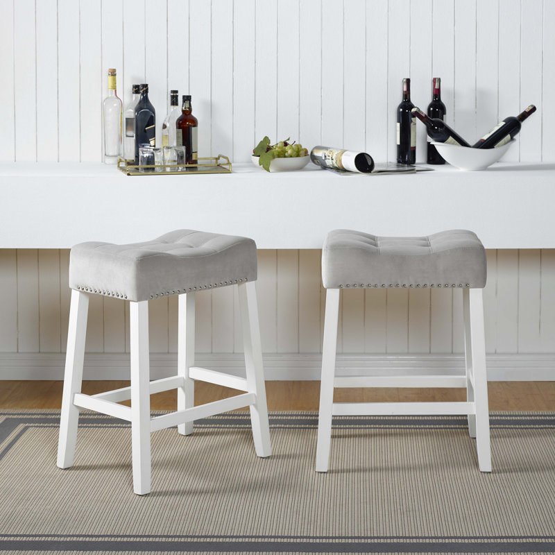 Chaise d'appoint Mabank, Gris