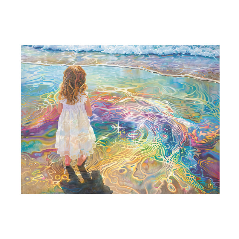 Art sur toile de Michael David, H 18 po x l 24 po