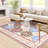 Wymond  Machine Washable Moroccan Area Rug Aztec Geometric Carpet With Non-Slip Backing-111822410