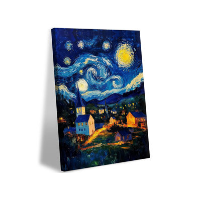 Wrapped Canvas Print