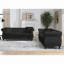 Canapé moderne en velours Chesterfield
