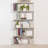 31.5" L X 64.56" H Free Combination Bookshelf Modern 5-Tier Open Storage Bookcase MDF Wood Display Shelving For Living Room Home Office Bedroom Decor Organizer, Media Storage Shelves-1257354361