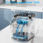 Machine à glaçons de comptoir portable efficace: 8 cubes rapides en 6 minutes, jusqu'à 26 lb / jour, 2 tailles de glace, parfait pour la maison / la fête / le voyage - noir-116422033
