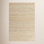 Hand-Woven Striped Jute Rug