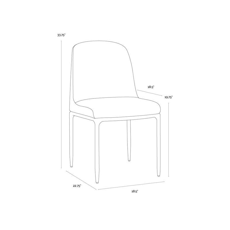 Nestor Upholstered Dining Chair