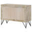 Armoire d'appoint en bois à 2 portes Jelena-1222891274