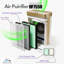 Humidificateur avec filtre HEPA véritable