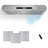 36 inch 900 CFM Ducted Under Cabinet Range Hood 4 Speed Quiet Stainless Steel Remote and Touch Panel Control with LED Lights-120430892