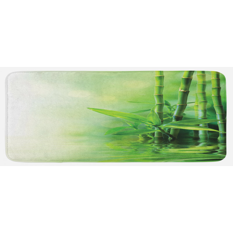 Tapis de cuisine asiatique