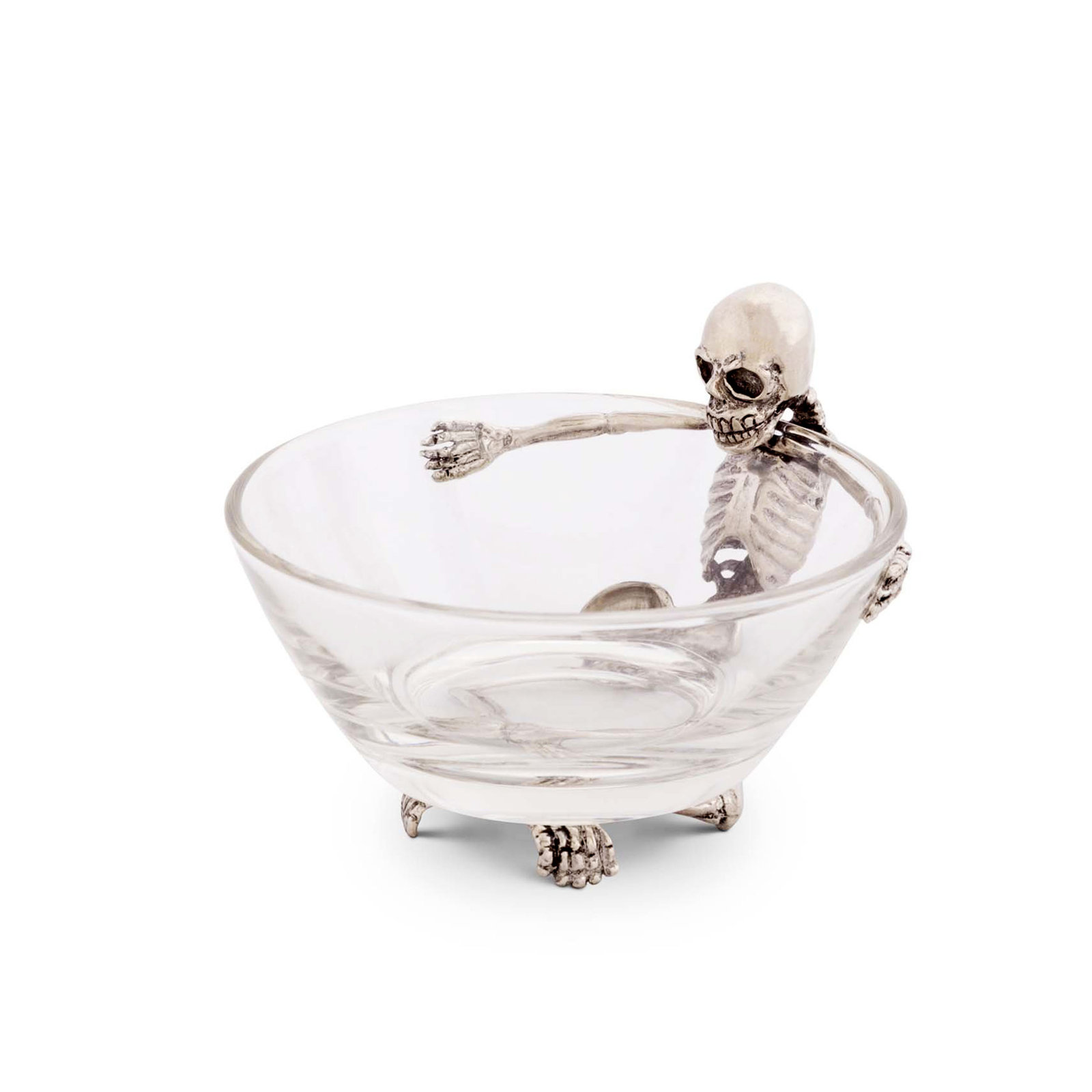 Vagabond House Glass Dessert Bowl