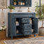Meuble-lavabo moderne de 91 cm (36 po) avec lavabo, portes à fermeture douce et rangement dissimulé pour une organisation optimale.-305889745-305889750