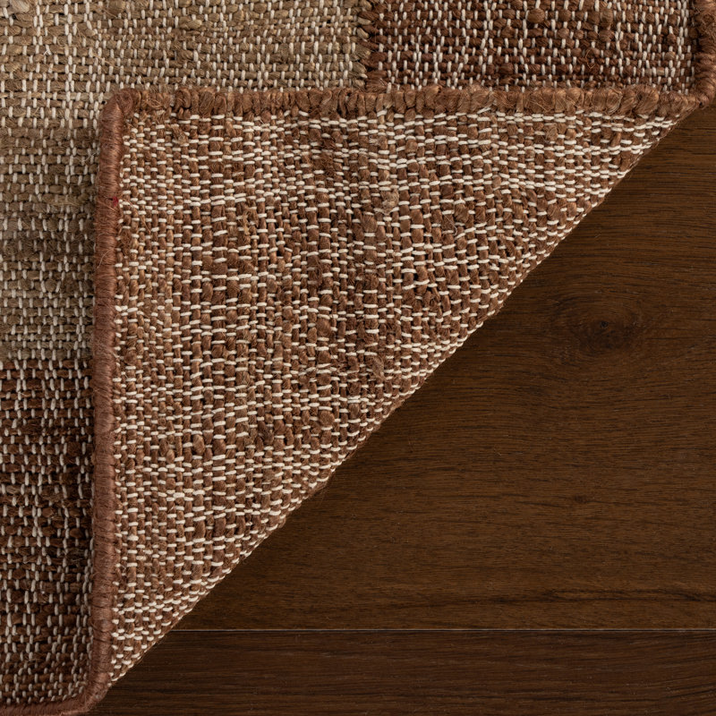 Tavira Modern Bordered Indoor Rug, Rectangle 7'6" x 9'6"