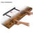 Sydney 24" W x 6" D Floating Shelves Set with Invisible Wall Mount Brackets-126560196