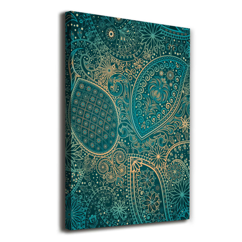 Ornaments - Wrapped Canvas Print
