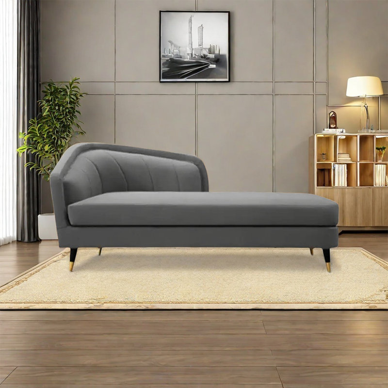 Elegant minimalist chair, Left Hand Facing