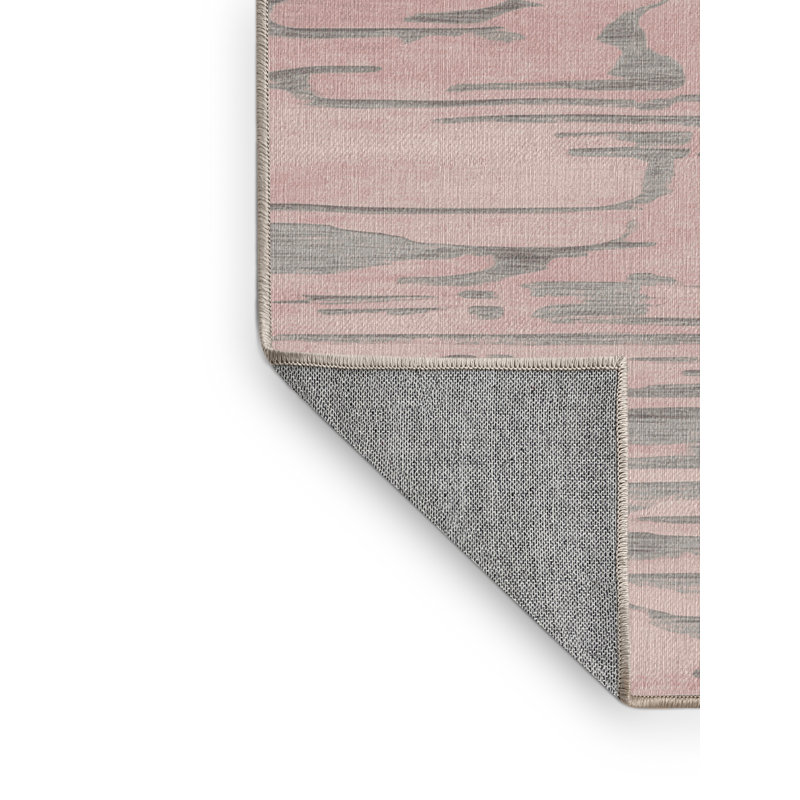 Tapis beige lavable à la machine, Tapis de couloir 2 pi x 5 pi