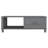 Hamar Solid Wood Frame Single Coffee Table with Storage-162200181