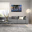«Under The Pier At Dawn» par Rick Berk, art mural en verre acrylique-92323641