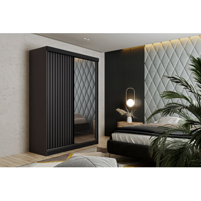 Modern Large 2 Door Wardrobe