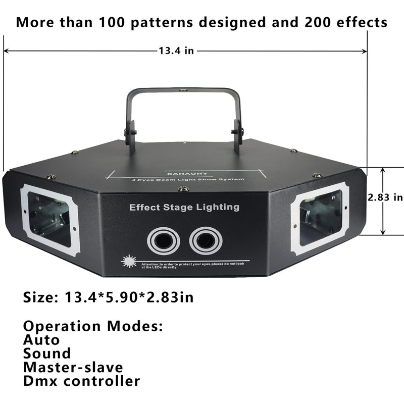LED Twinkle Projection & Strobe Lights