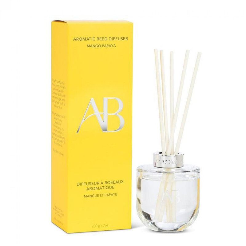 Reed Diffuser, Mango Papaya