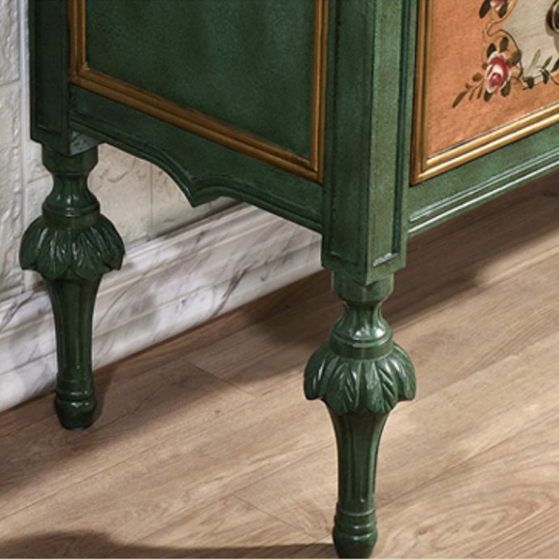 Armoire décorative européenne