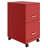 Krahn 14.25'' Wide 2 -Drawer Mobile Steel File Cabinet-1381912233