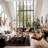 Oushak Red Rug 6'7" x 9'1"
