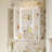 Modern Bathroom Cabinet With 5 Adjustable Shelves, Wall-Mounted Medicine Cabinet For Bathroom, Soft-Closing Hinges, Open Shelving Design