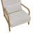 Modern Style Accent Chair with Removable Lumbar Pillow-1689844192