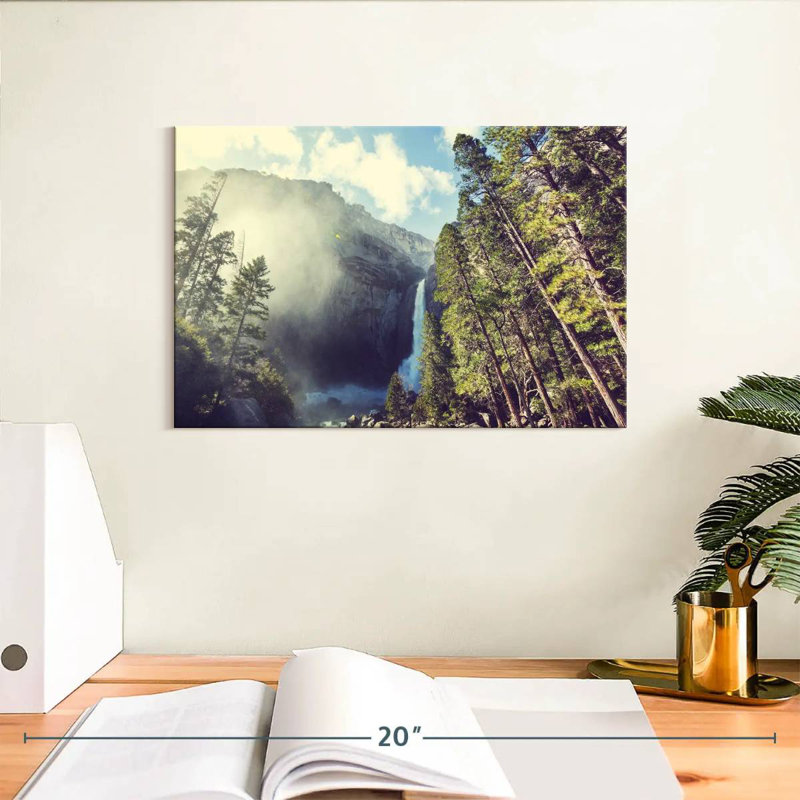 Chute d'eau Alvord Mighty Yosemite, H 8 po x l 12 po