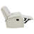 Camila Upholstered Glider Recliner Chair White-1181146863