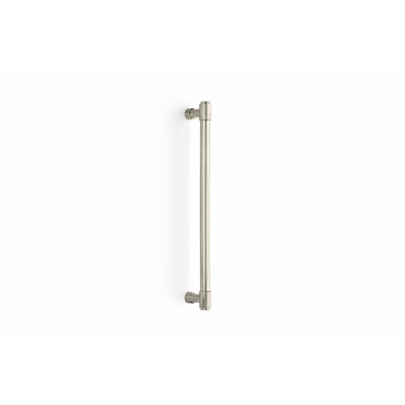 Emtek Jasper Appliance Pull, Satin Nickel, 12" Center to Center