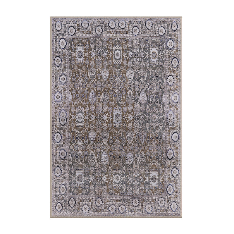 Oriental Indoor Rug, Rectangle 4' x 6'