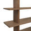 Casey Large Bookcase Dark Brown-1554431098