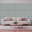 Panneau mural en PVC souple 19,7 "x 40,6" en Alpaca gris (paquet de 10)-124571488