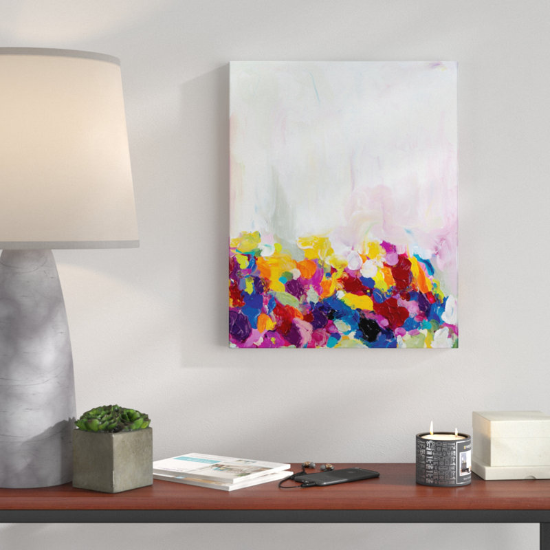 Buttercup by Amira Rahim - Print on Canvas, 51cm H x 41cm W x 3.8cm D