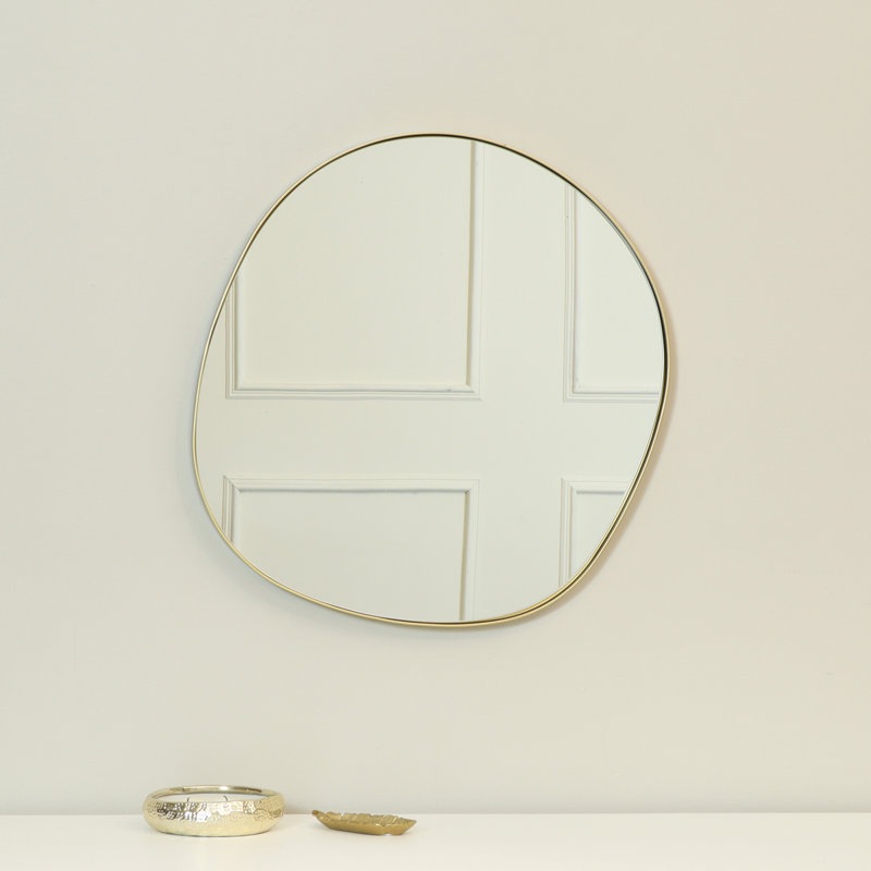 Jakobson Metal Flat Wall Mirror