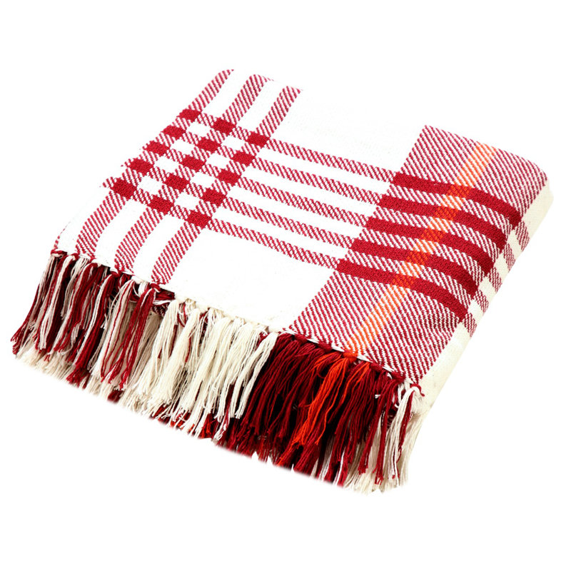 Hand Woven Heated Throw Blanket