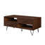 Table basse à 2 tiroirs avec rangement ouvert-1239424949