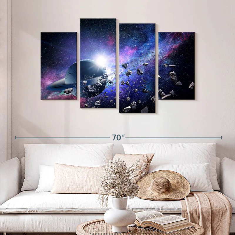 Oberle Asteroids In Space