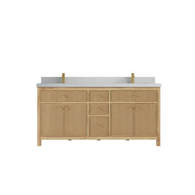 Ensemble de meuble-lavabo double 72 "
